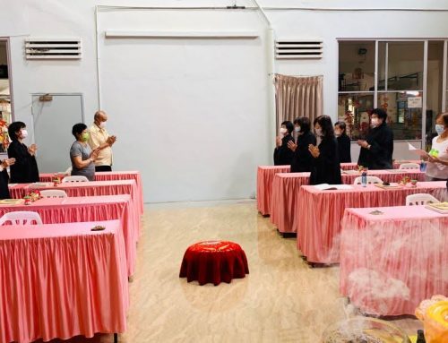 蓮池閣寺，毗盧寺報恩吉祥月啓建萬緣勝會 – Lian Chee Kek Buddhist Temple & Beeh Low See Temple conducted Prayer Ritual Assembly during the Gratitude Lunar Seventh Month