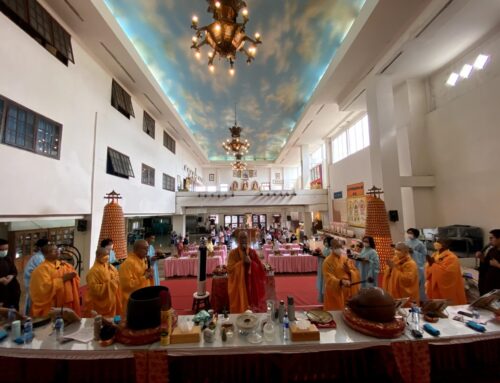 2022年印尼及各地方國家舉行盂蘭盆勝會  The Indonesia and other countries hold Grand Ullambana Prayer Assembly in Year 2022.