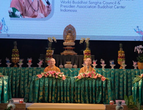 盂蘭盆節舉行佛法研討會 Ullambana Buddhist Seminar