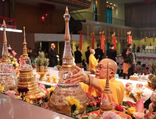 全球慶祝衛塞節印尼佛教中心協會承辦 Indonesian Buddhist Association Hosts Global Celebration of Vesak Day