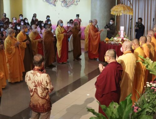 盂蘭盆節供佛齋僧祈禱世界和平法會 The Ullambana Grand Buddha-Sangha Offering & Blessing Convention For the World Peace