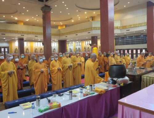 蘇北棉蘭佛教聖城開山紀念日 The Anniversary of the Founding of the Buddhist Holy City Mahakaruna Buddhist Center Medan
