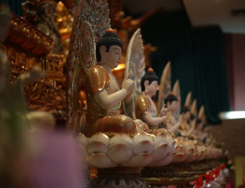 Vihara Mahavira Graha Center Holds Blessing Ceremony Liang Huang Jewel Repentance