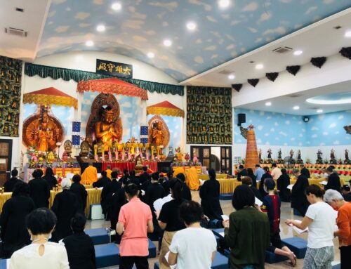 Beeh Low See Temple Conducted Liang Huang Jewel Repentance Ceremony