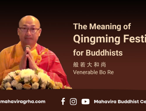 The Meaning of Qingming Festival for Buddhists