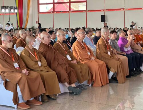 Singapore Buddhist Federation organised the Buddhist Symposium Forum