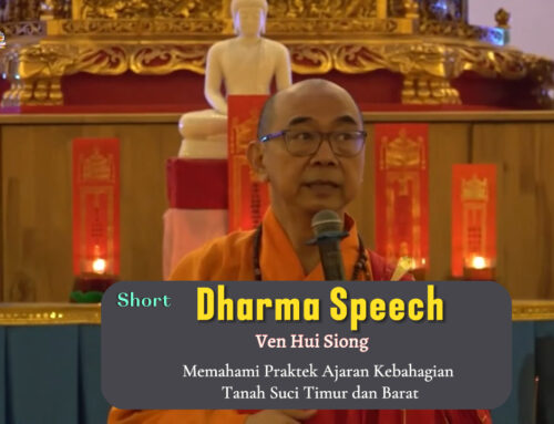 Memahami Praktek Ajaran Kebahagian Tanah Suci Barat dan Timur