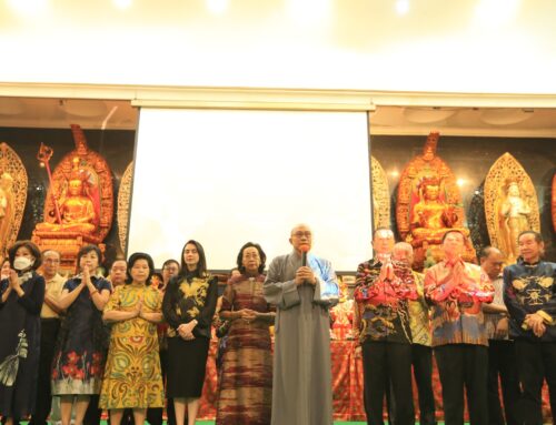 Perayaan dan Doa Berkah Menyambut Tahun Baru Imlek 2569 B.E/2025 Vihara Mahavira Graha Surabaya