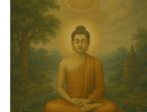 Buddhist Story | 菩萨悉达多与苦行僧的故事