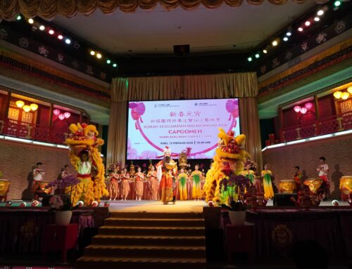 Vihara  Mahavira Graha Pusat Malam Kesenian Dalam Acara Magha Puja dan Cap Go Meh