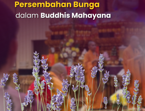 Persembahan Bunga dalam Buddhis Mahayana