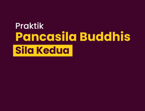 Praktik Pancasila Buddhis Sila Kedua