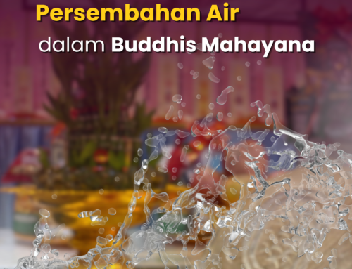 Persembahan Air dalam Buddhis Mahayana