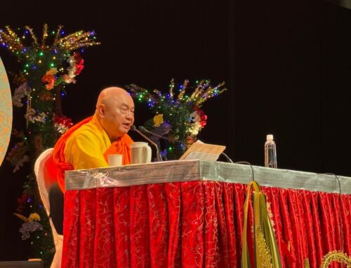 Grand Dharma Assembly by Venerable Master Hui Lv in Singapore