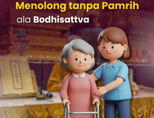 Menolong tanpa Pamrih ala Bodhisattva