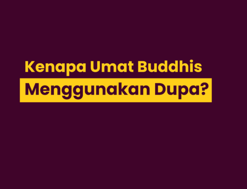Kenapa Umat Buddhis Menggunakan Dupa?