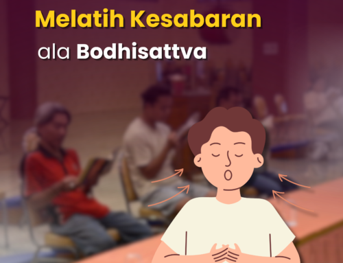 Melatih Kesabaran (Kshanti Paramita) ala Bodhisattva