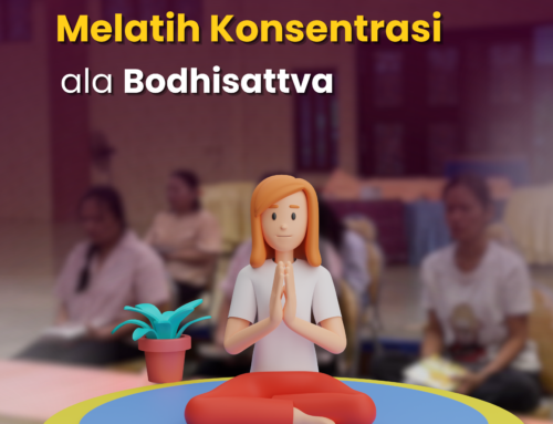 Melatih Konsentrasi (Dhyana Paramita) ala Bodhisattva