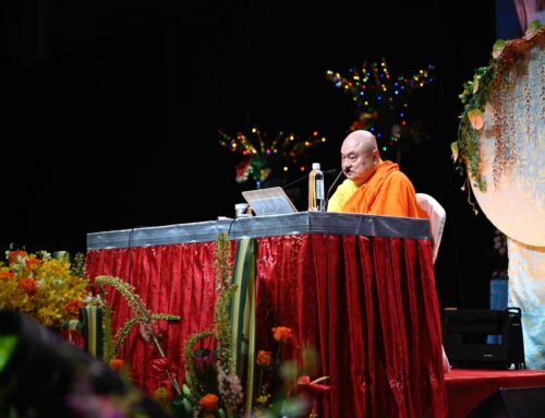Day Two: Ten Thousand Gather for Grand Dharma Assembly at Singapore Expo